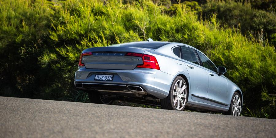  Volvo S90 D5 Inscription 2017 года  (AU) (фото 12 из 12)